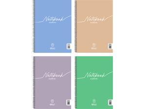 Τετράδιο σπιράλ Salko Notebook Natura 2 Θεμάτων 21x29cm 120 σελίδες σε διάφορα χρώματα (6387) - Ανακάλυψε Τετράδια σχολικά για μαθητές και φοιτητές, για το γραφείο ή το σπίτι με εντυπωσιακά εξώφυλλα για να κερδίσεις τις εντυπώσεις.